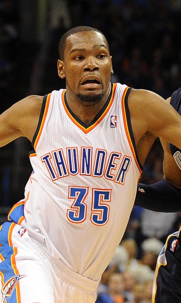 Durant scores 37 to help Thunder snap losing skid